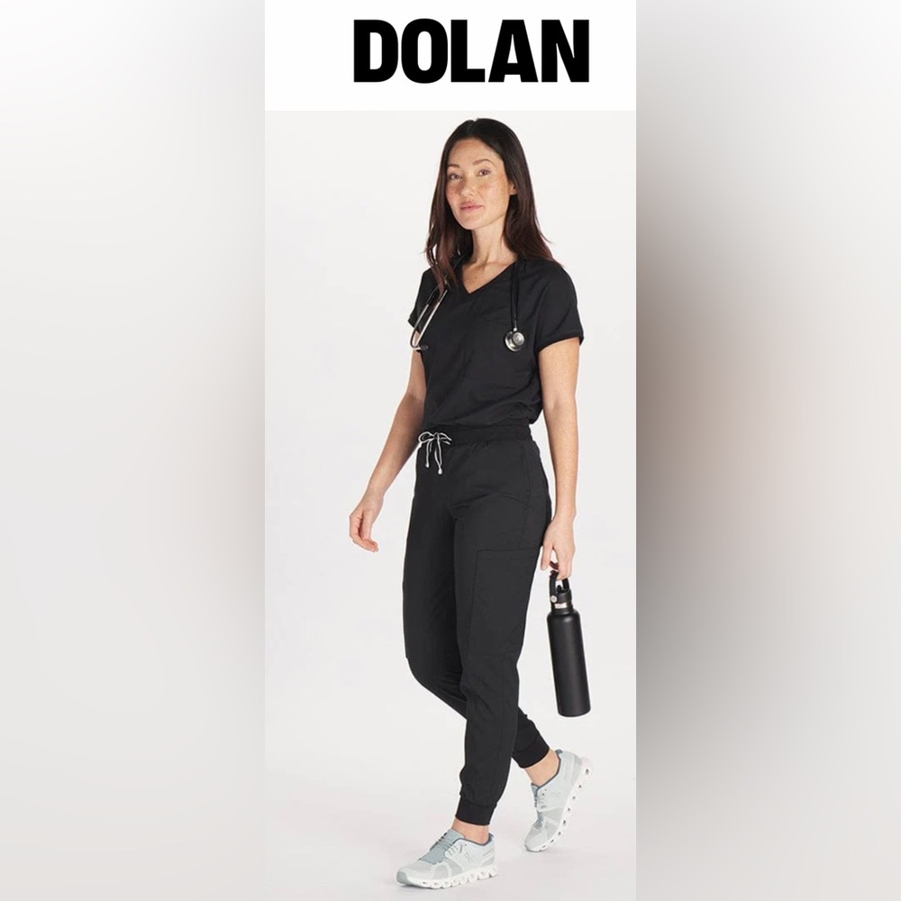Dolan Stylish Hospital Medical Doctor Nursing Pants with Multiple Pockets
